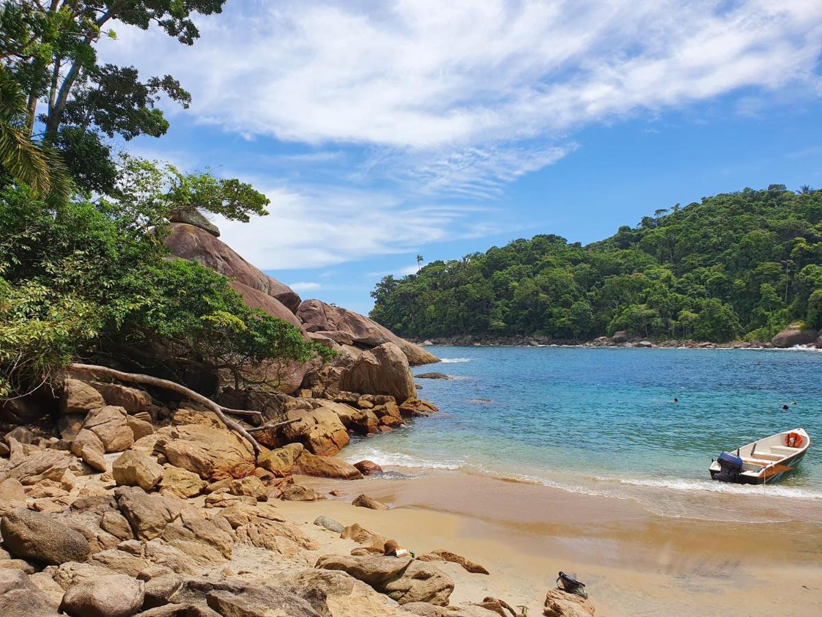 Pousada Korui Vila do Abraao ภายนอก รูปภาพ