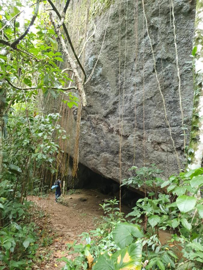 Pousada Korui Vila do Abraao ภายนอก รูปภาพ