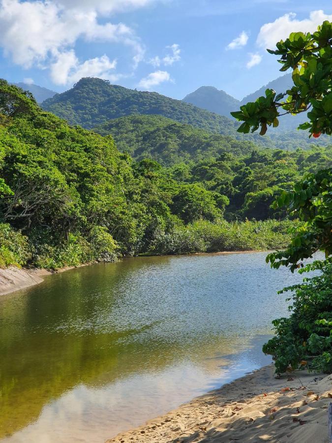 Pousada Korui Vila do Abraao ภายนอก รูปภาพ
