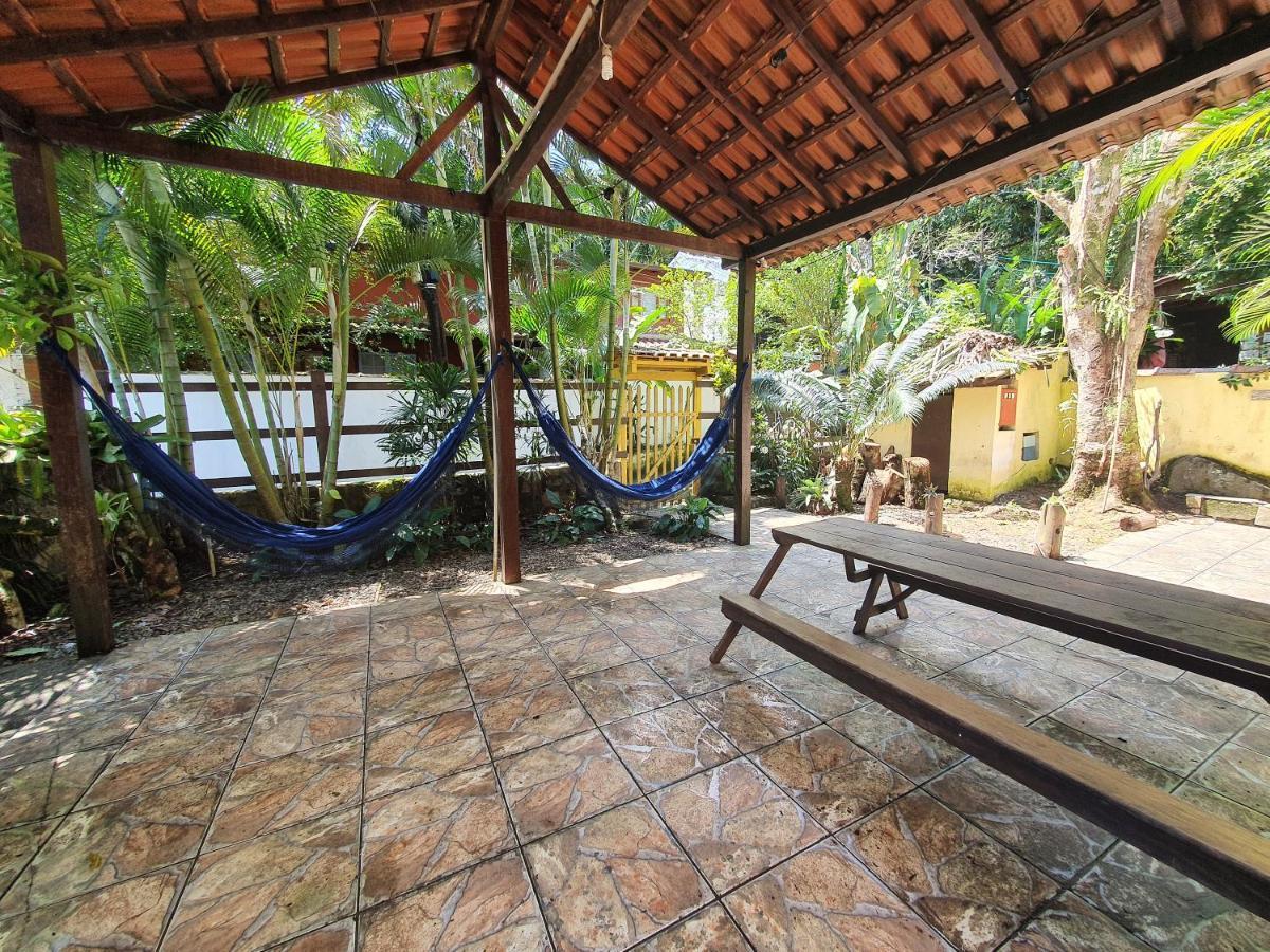 Pousada Korui Vila do Abraao ภายนอก รูปภาพ