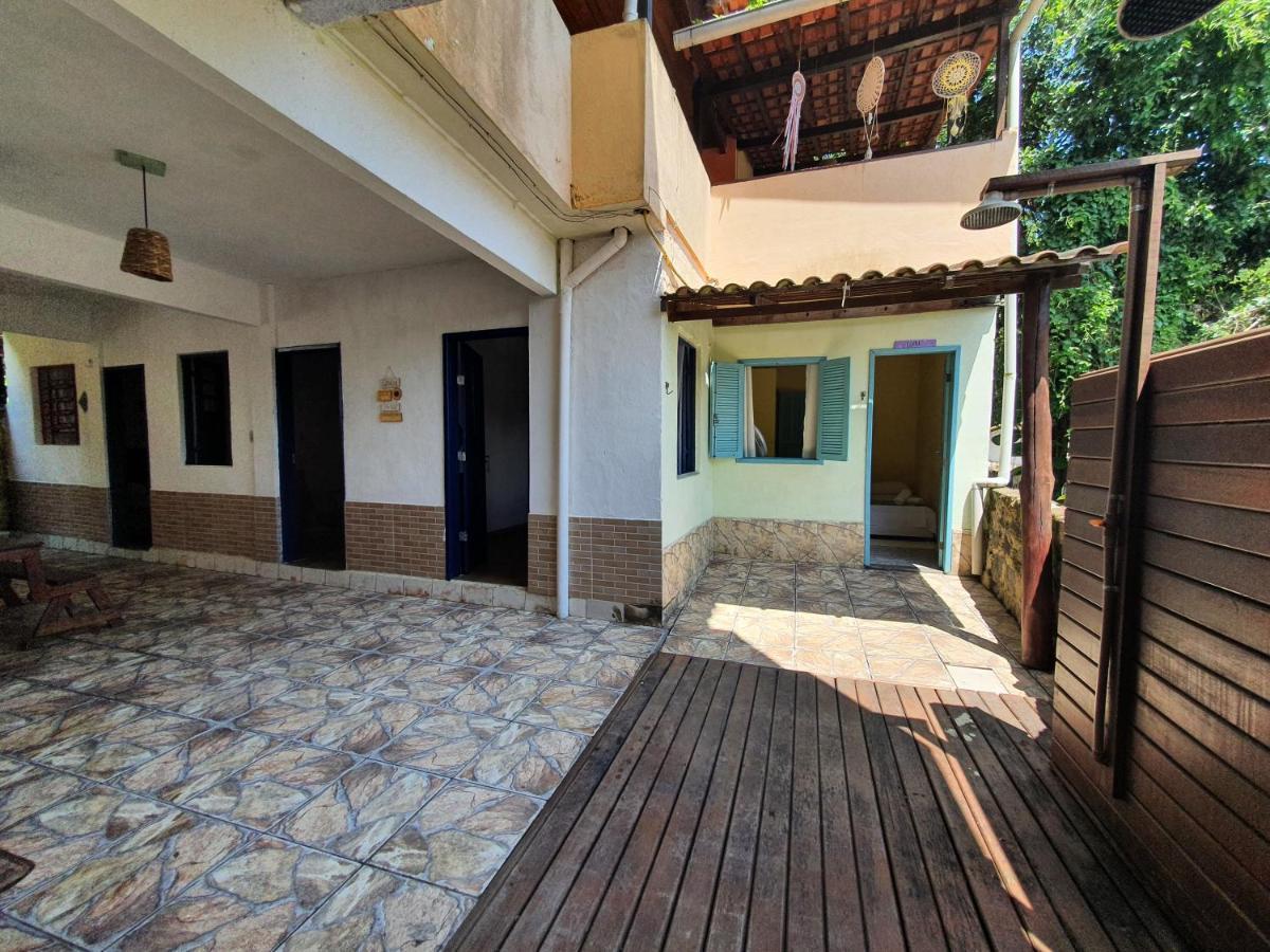 Pousada Korui Vila do Abraao ภายนอก รูปภาพ