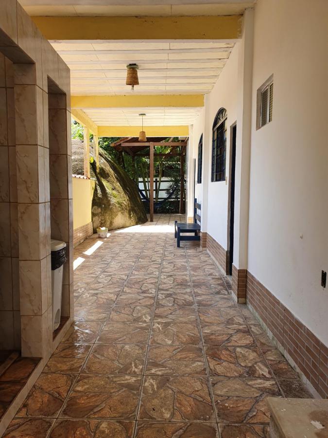 Pousada Korui Vila do Abraao ภายนอก รูปภาพ