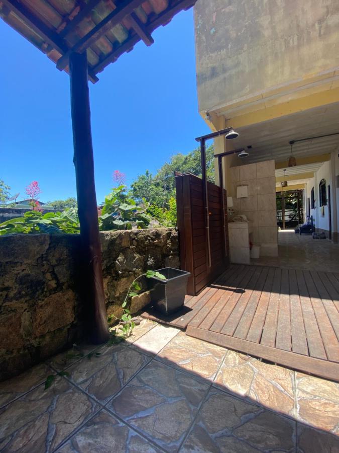 Pousada Korui Vila do Abraao ภายนอก รูปภาพ