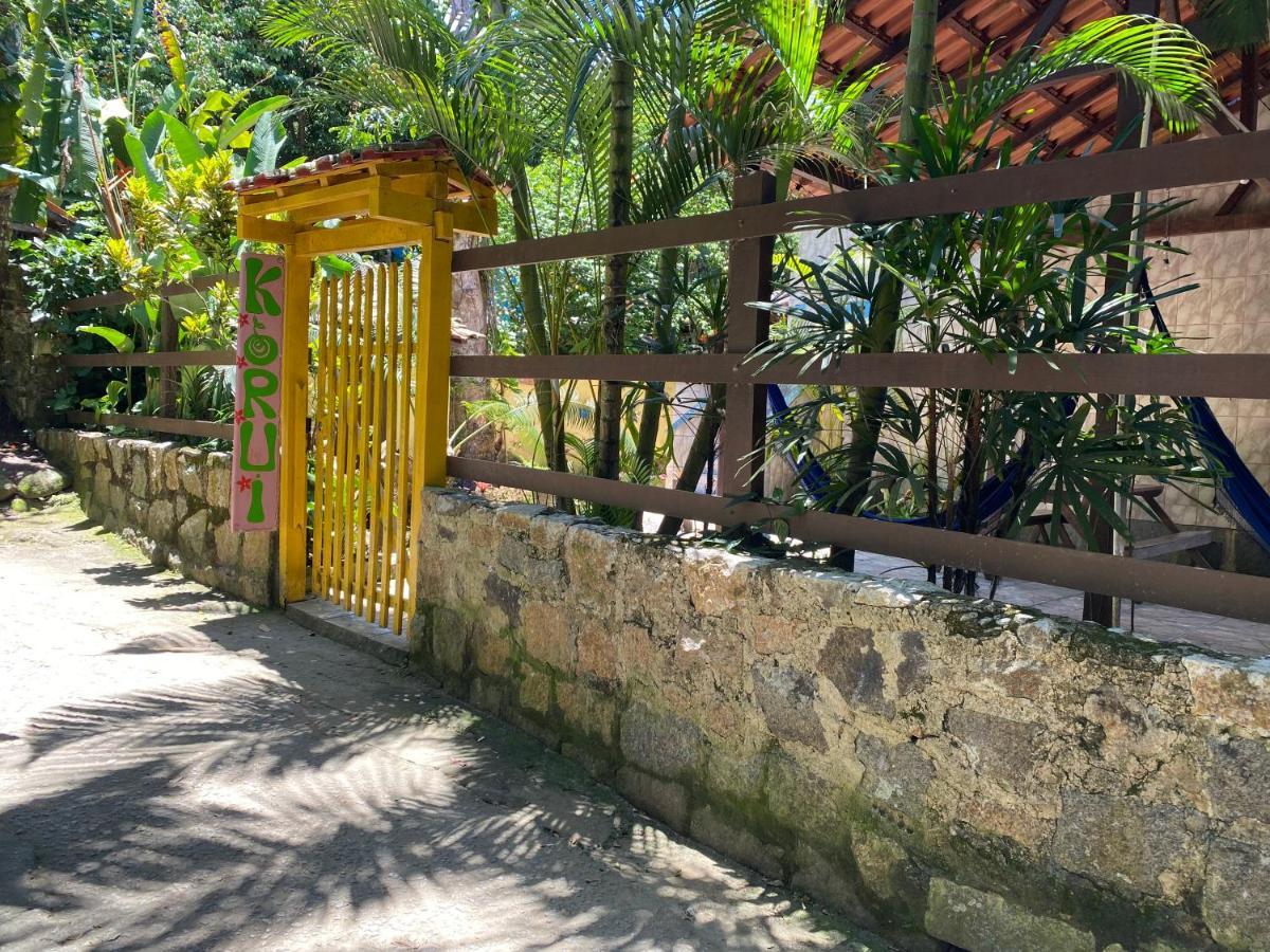 Pousada Korui Vila do Abraao ภายนอก รูปภาพ