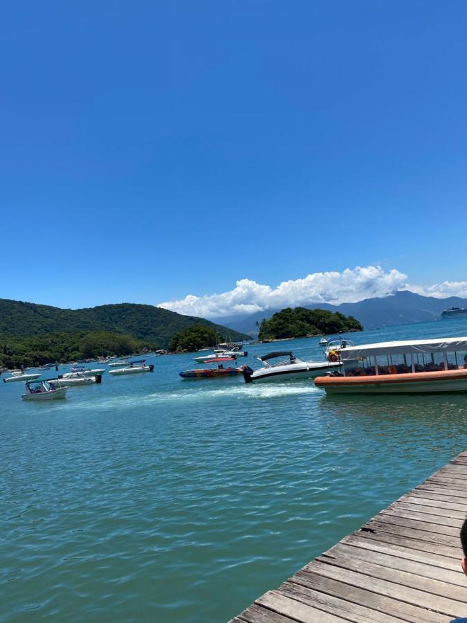 Pousada Korui Vila do Abraao ภายนอก รูปภาพ