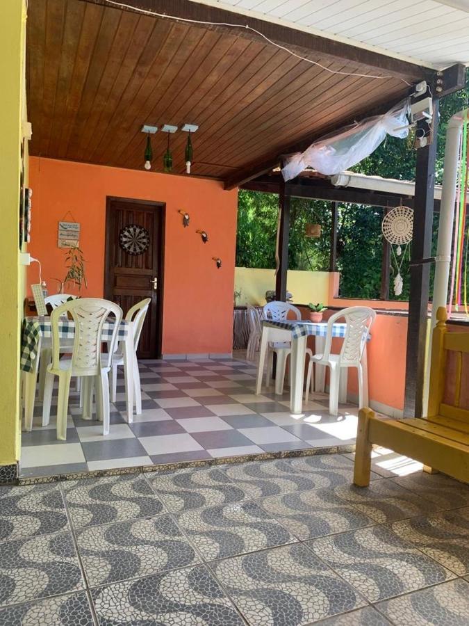 Pousada Korui Vila do Abraao ภายนอก รูปภาพ