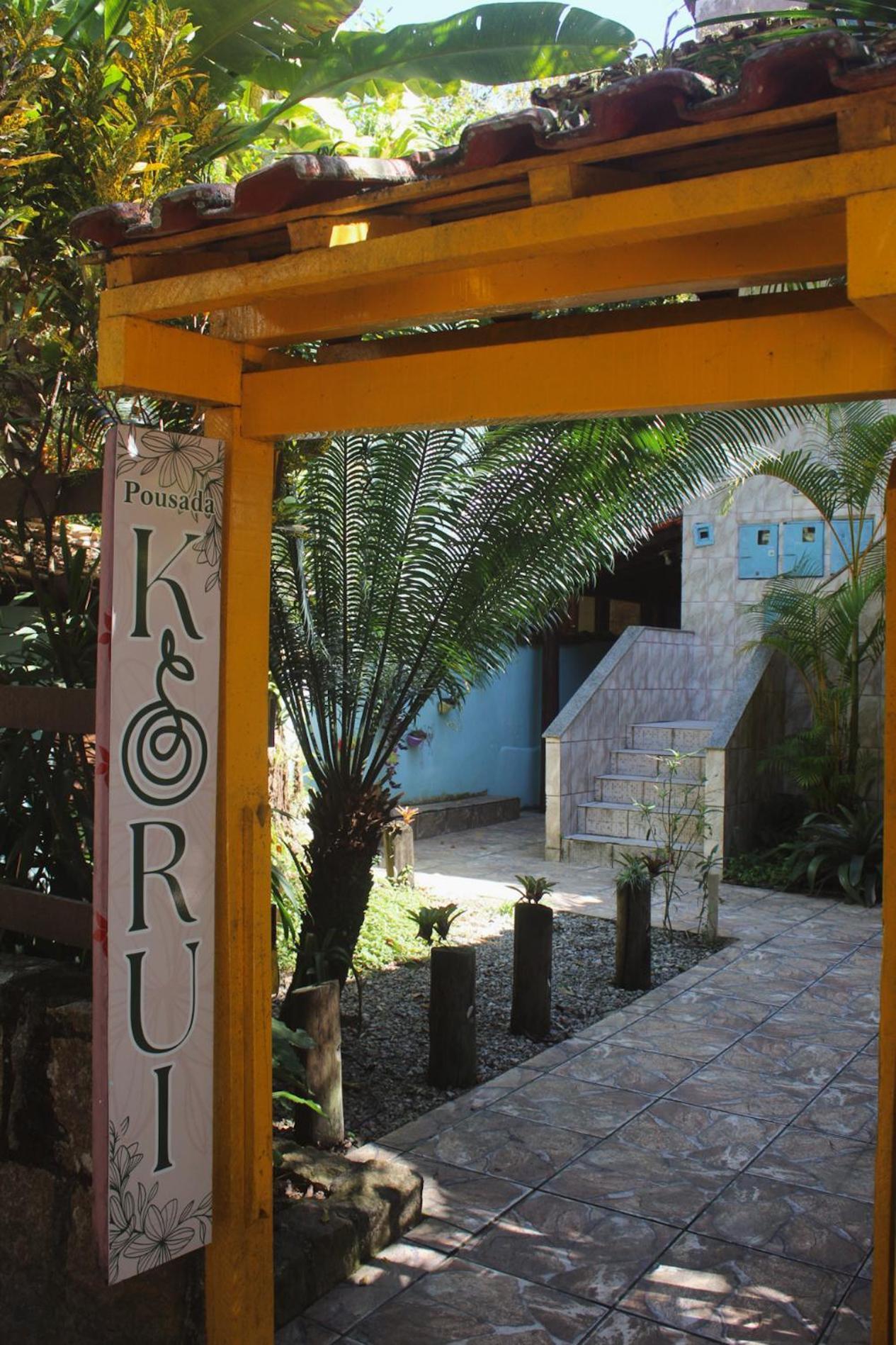 Pousada Korui Vila do Abraao ภายนอก รูปภาพ